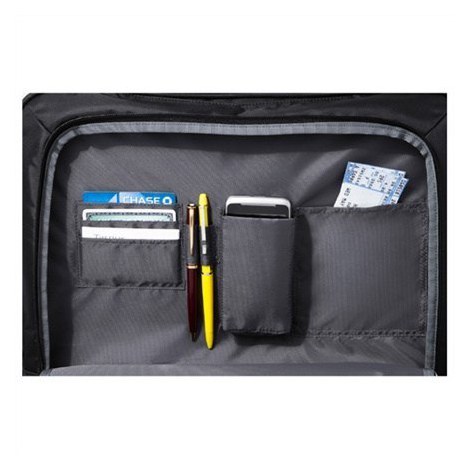 Dell | Fits up to size 16 "" | Professional Lite | 460-11738 | Messenger - Briefcase | Black | Shoulder strap - 3